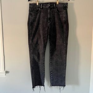 GAP High Rise Cigarette Jeans